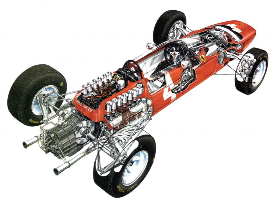  Ferrari 158 1964 года  (фото 3 из 8)